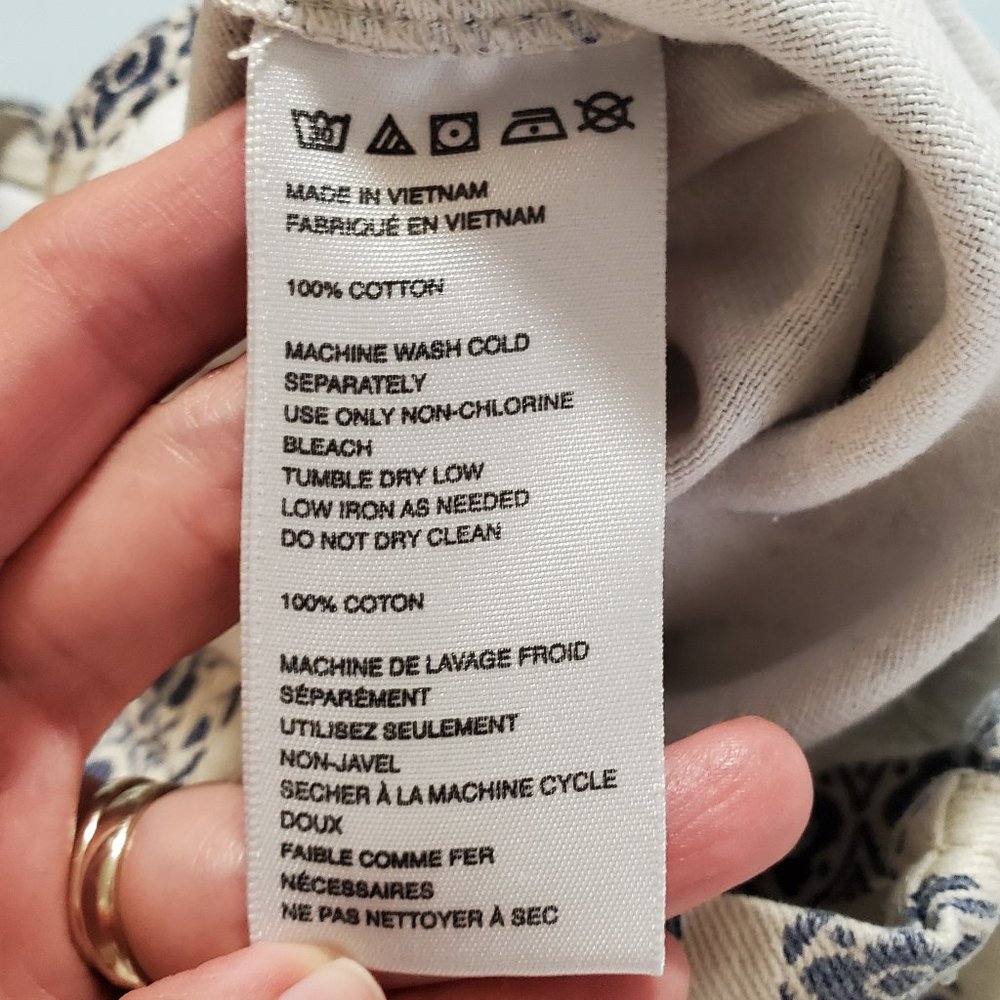 🎉4 for 20Anthro Ecote Boho High-Rise WideLeg pant - Picture 5 of 6